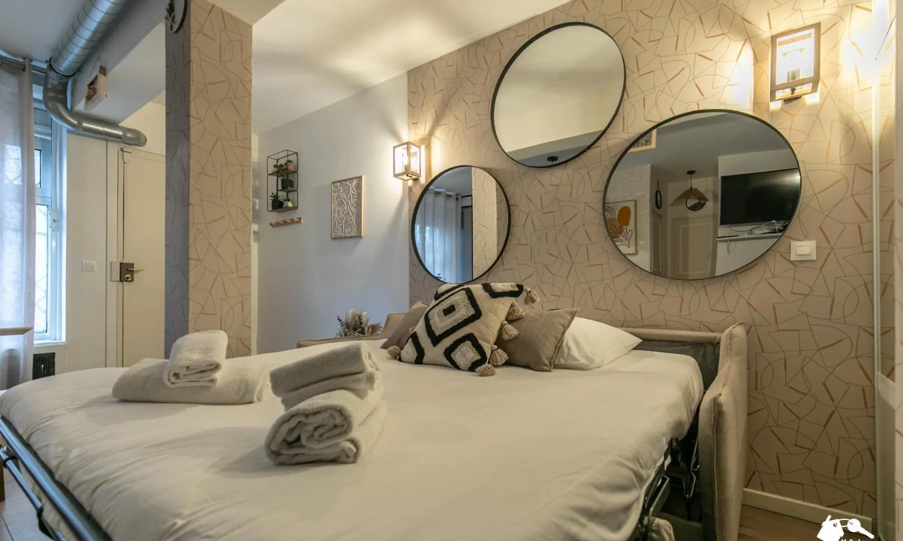 Mba - Splendide Appartement Proche Montmartre Paris 0*,  France