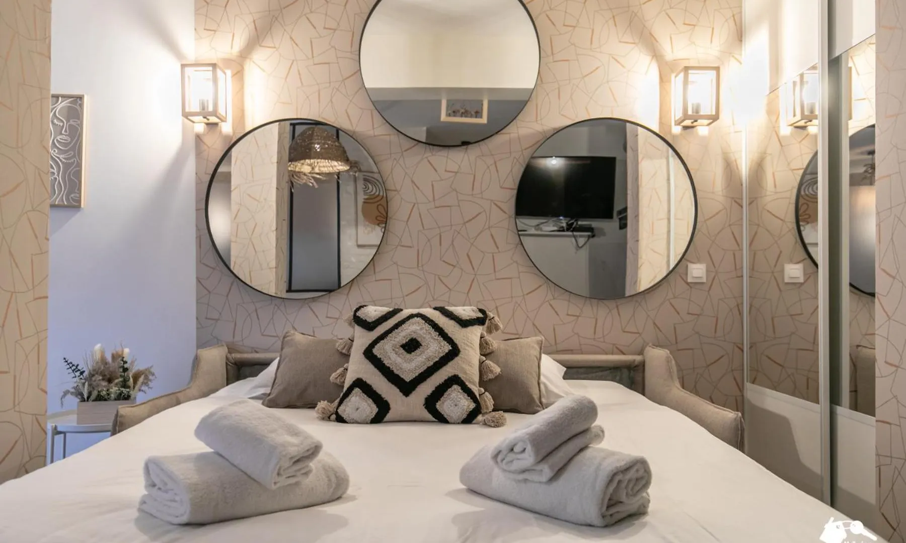 Апартаменты Mba - Splendide Appartement Proche Montmartre Париж