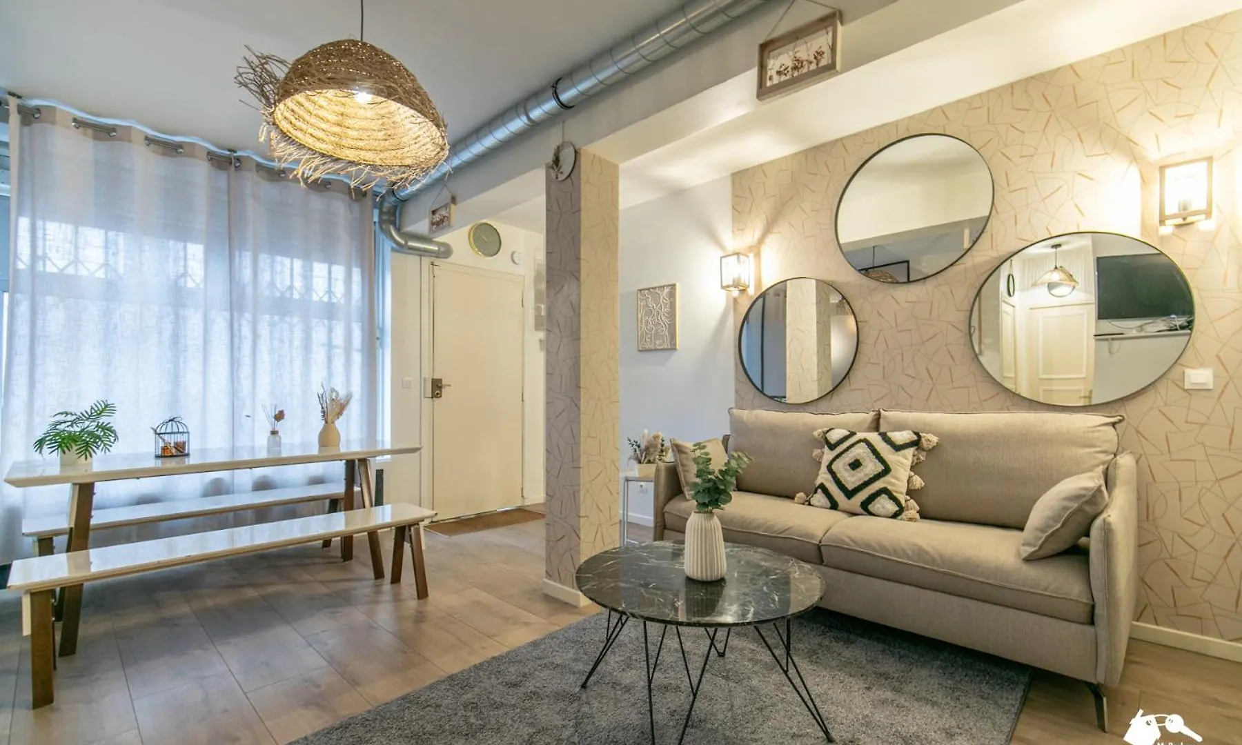 Apartament Mba - Splendide Appartement Proche Montmartre Paryż Francja