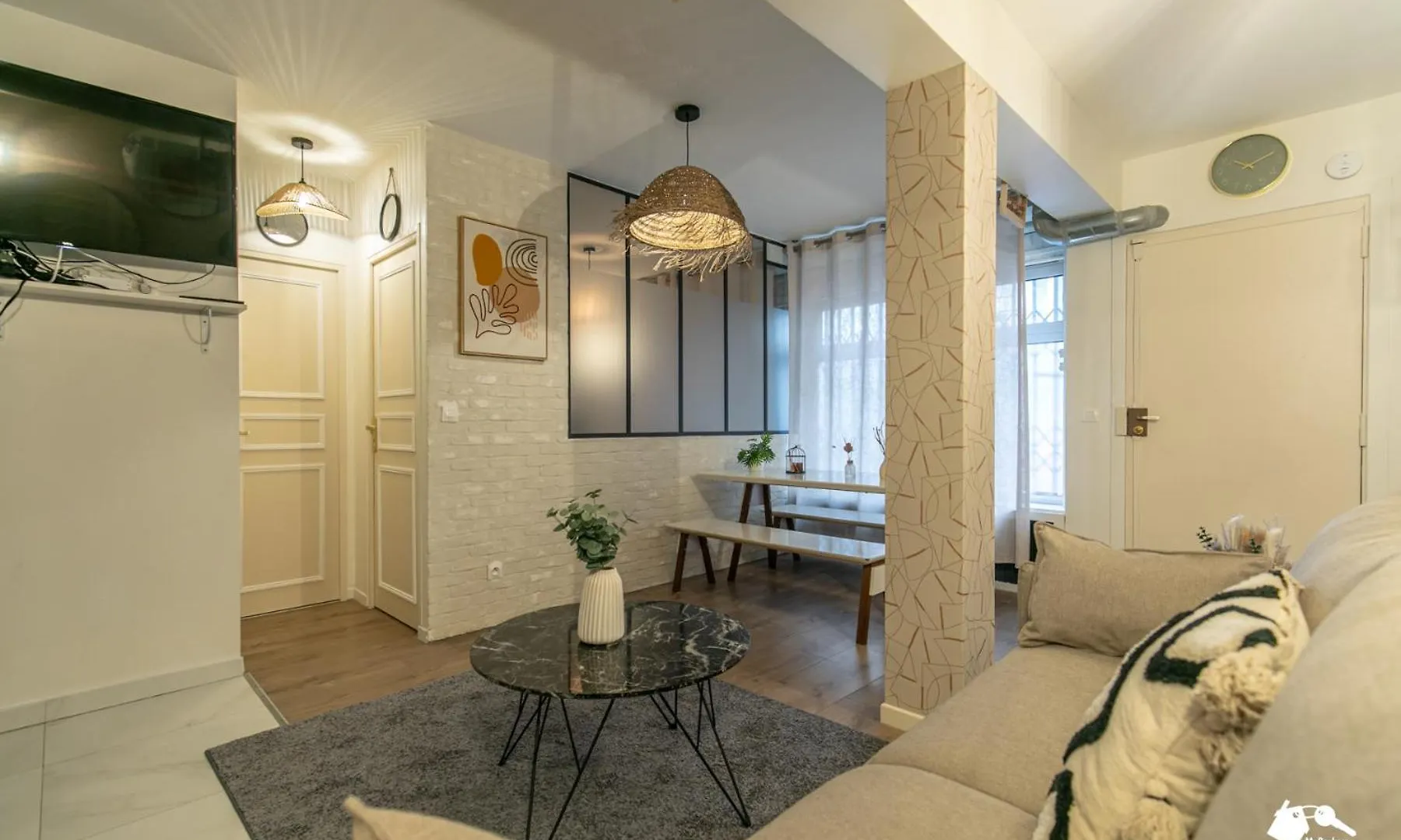 Mba - Splendide Appartement Proche Montmartre Париж