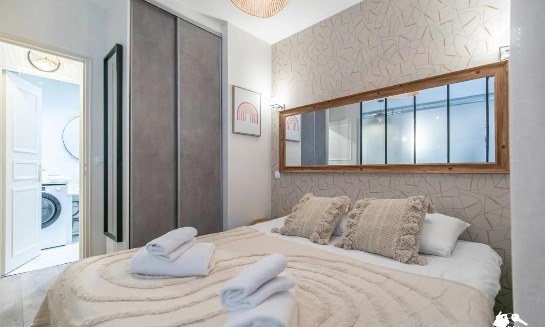 Mba - Splendide Appartement Proche Montmartre Parijs Frankrijk