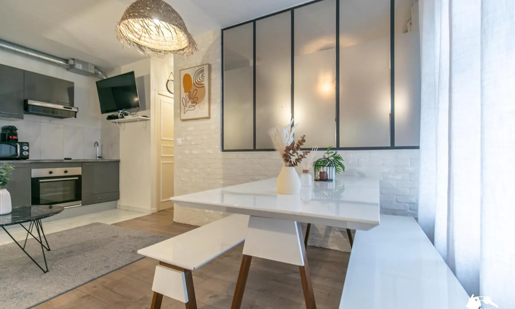 Mba - Splendide Appartement Proche Montmartre Parijs 0*,  Frankrijk